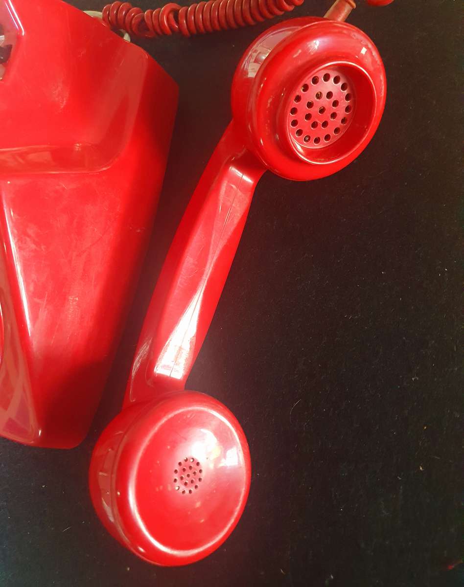 RETRO TURN DIAL TELEPHONE . BRITISH TELECOM.