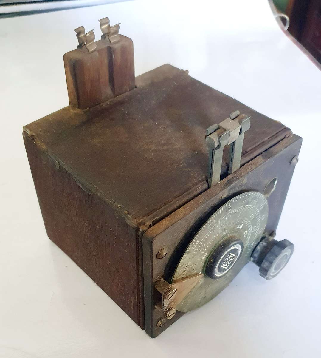 1930 General Radio  Type 566-A Wavemeter.