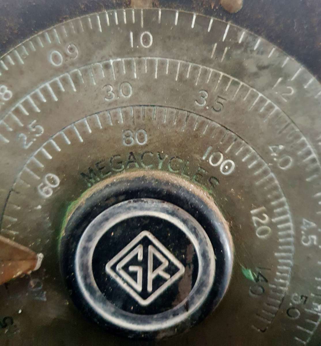 1930 General Radio  Type 566-A Wavemeter.