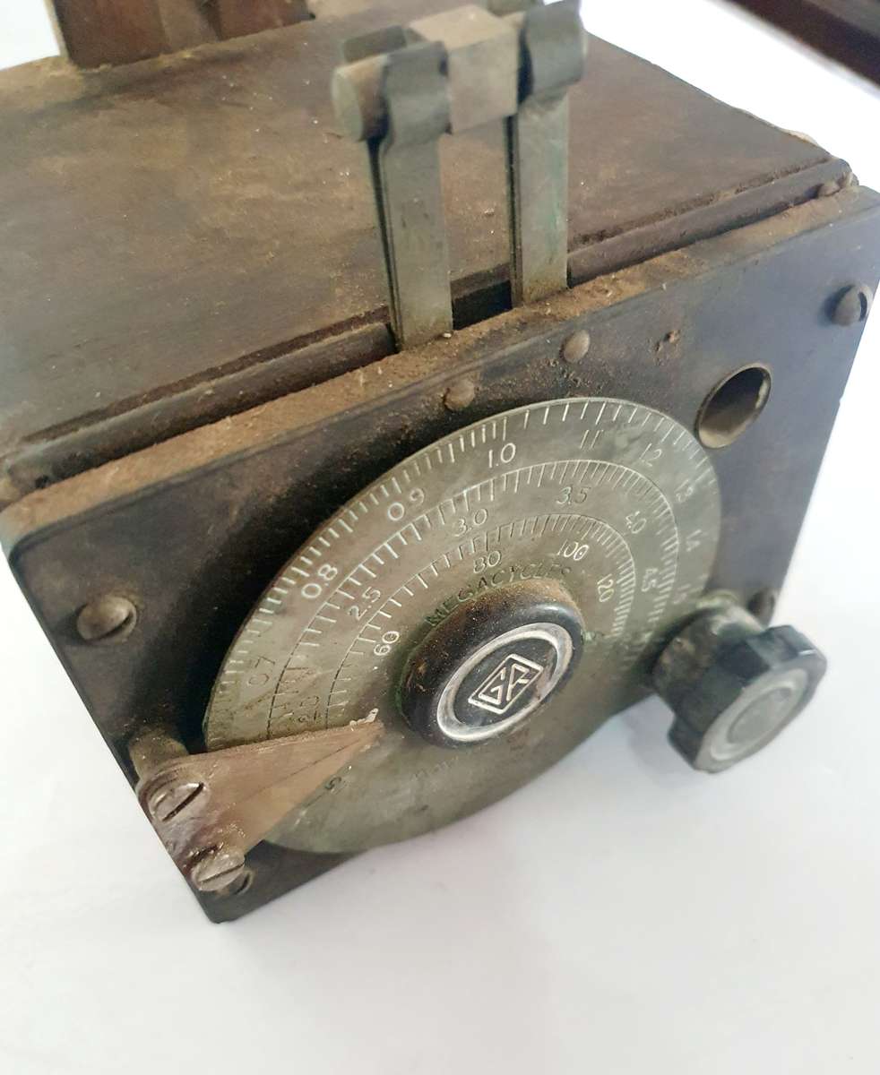 1930 General Radio  Type 566-A Wavemeter.