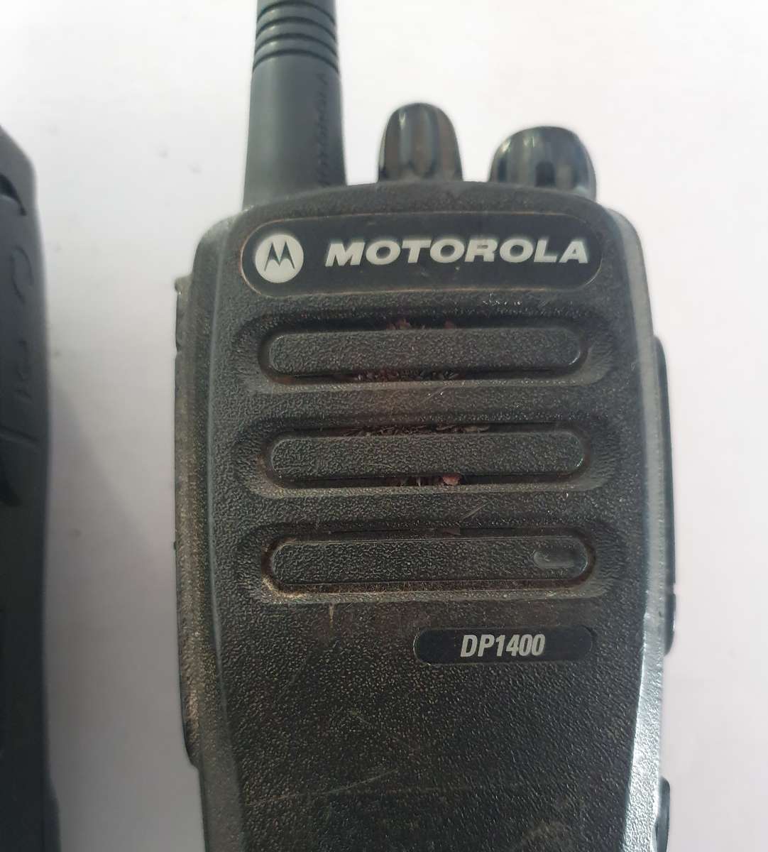 2 X MOTOROLA DP 1400 WALKIE TALKIES