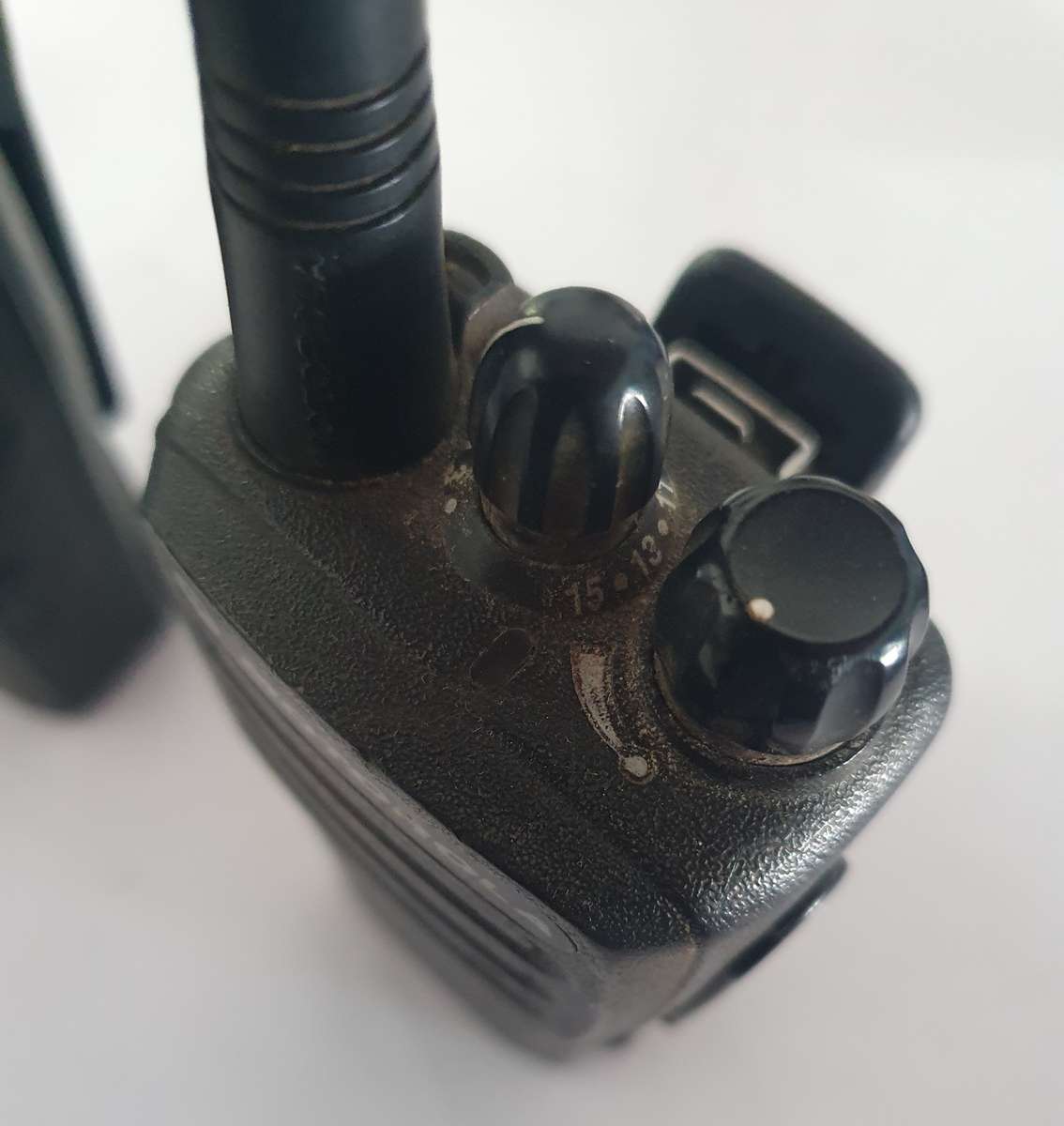 2 X MOTOROLA DP 1400 WALKIE TALKIES