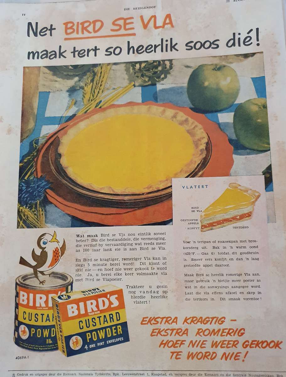 22 AUG.  1955  DIE HUISGENOOT.  BIG FORMAT .28CM W X 35CM L.