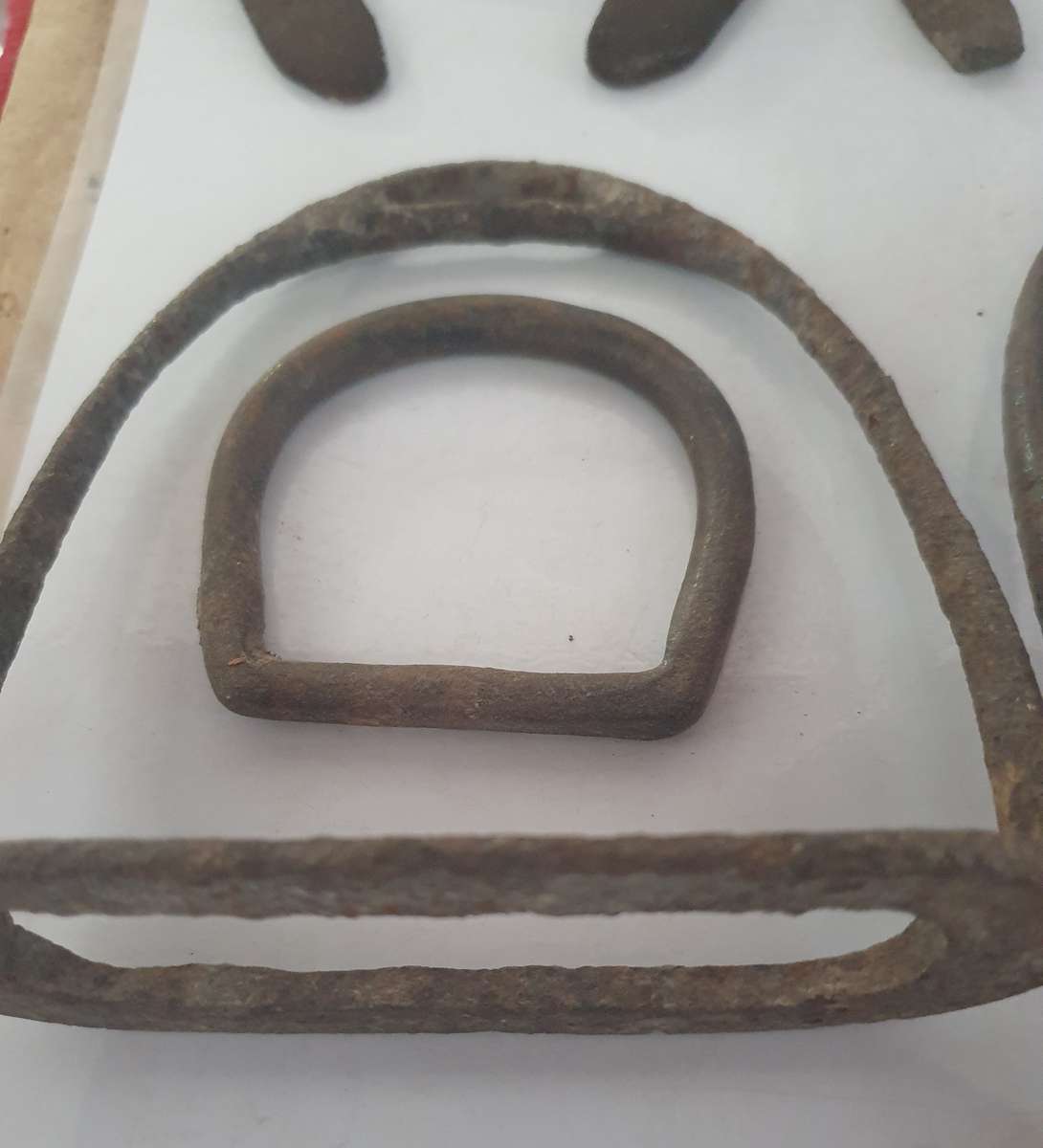 16 X  ANGLO BOER WAR ARTIFACTS .SALVAGED  FROM GENERAL WYAND MALAN FORTS RICHMOND. VEGKOP.