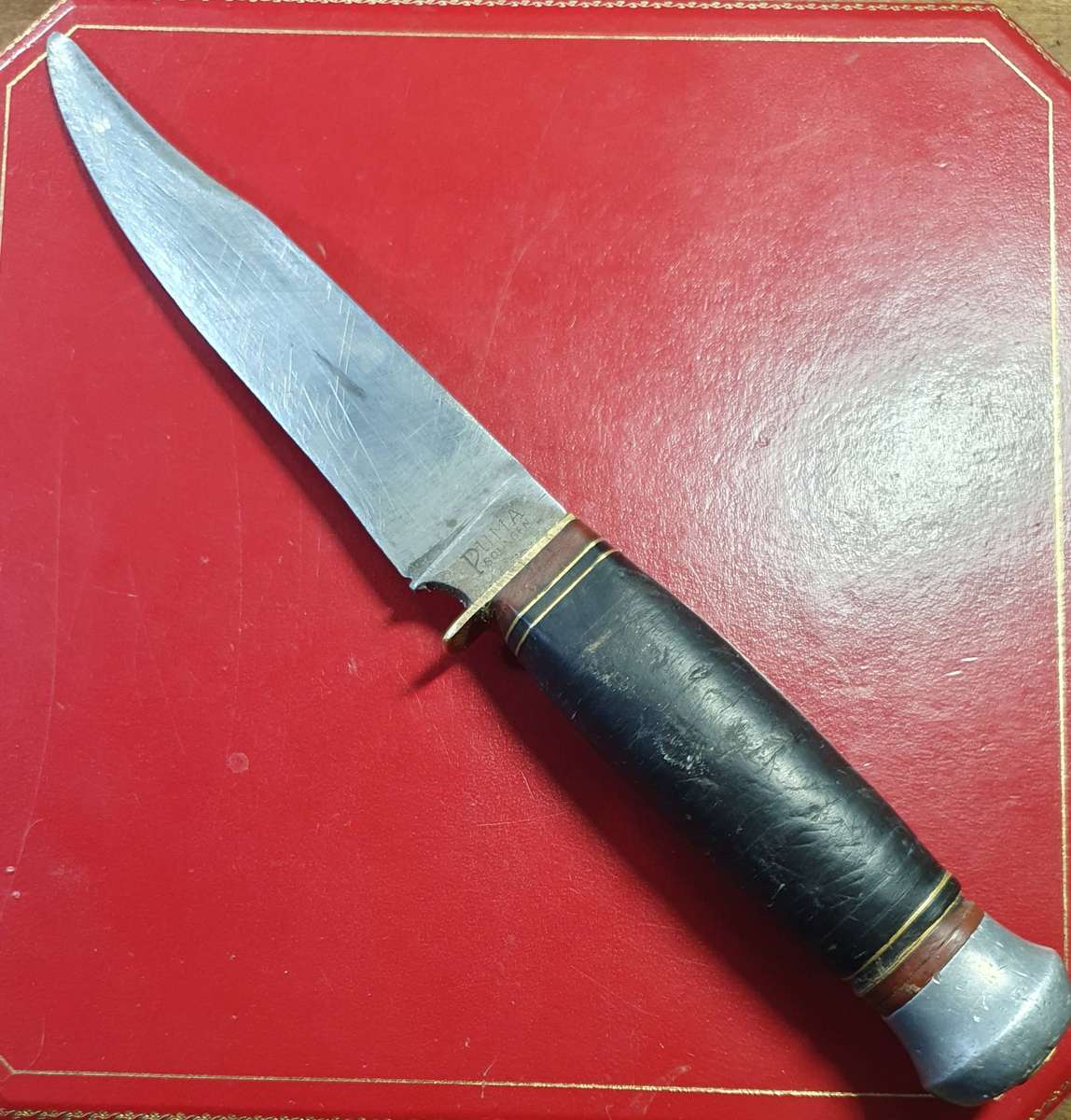 VINTAGE SOLINGEN PUMA BOWIE KNIFE