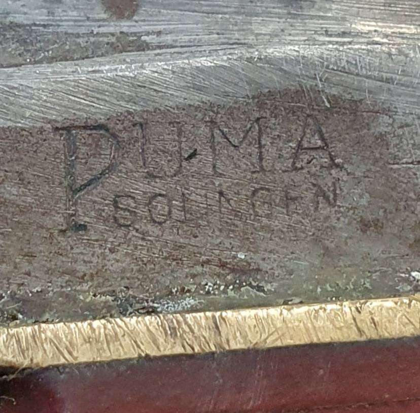 VINTAGE SOLINGEN PUMA BOWIE KNIFE