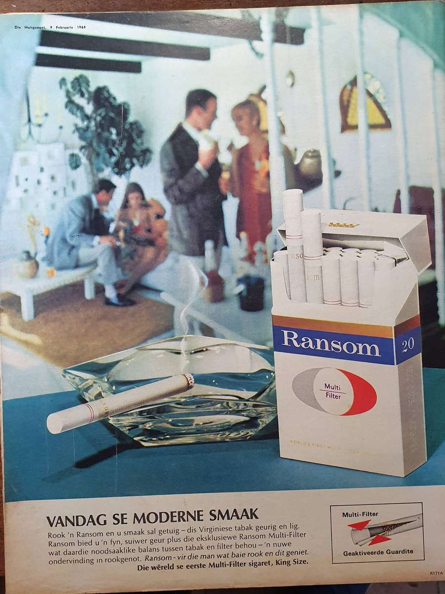 9 FEB. 1968. MET DIE BOERE AGTER DORINGDRAAD. DIE HUISGENOOT. BIG FORMAT 28CM W X 35CM L.