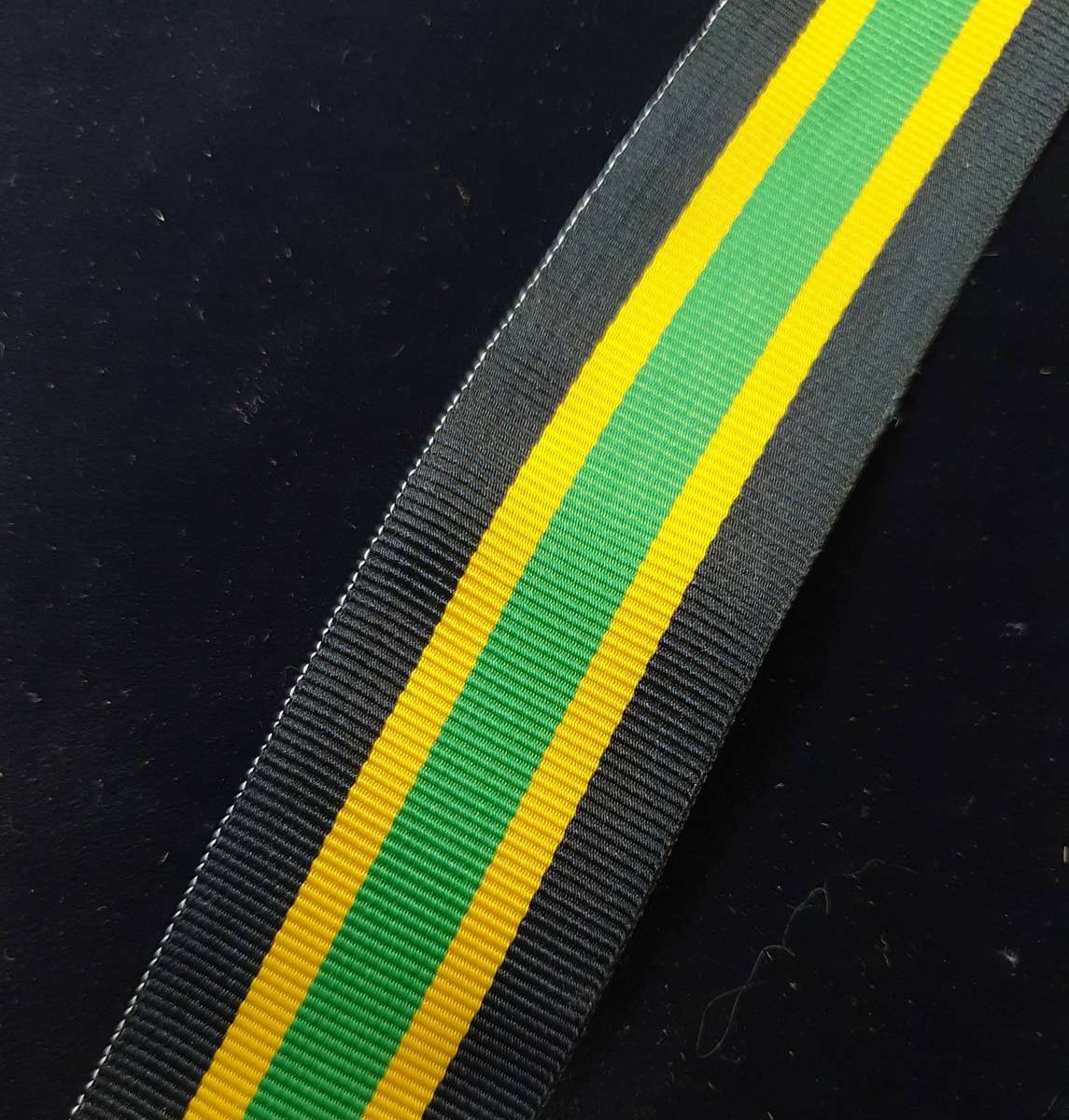 APLA 20 YEAR FULL SIZE MEDAL  RIBBON. EACH 15 CM LONG.