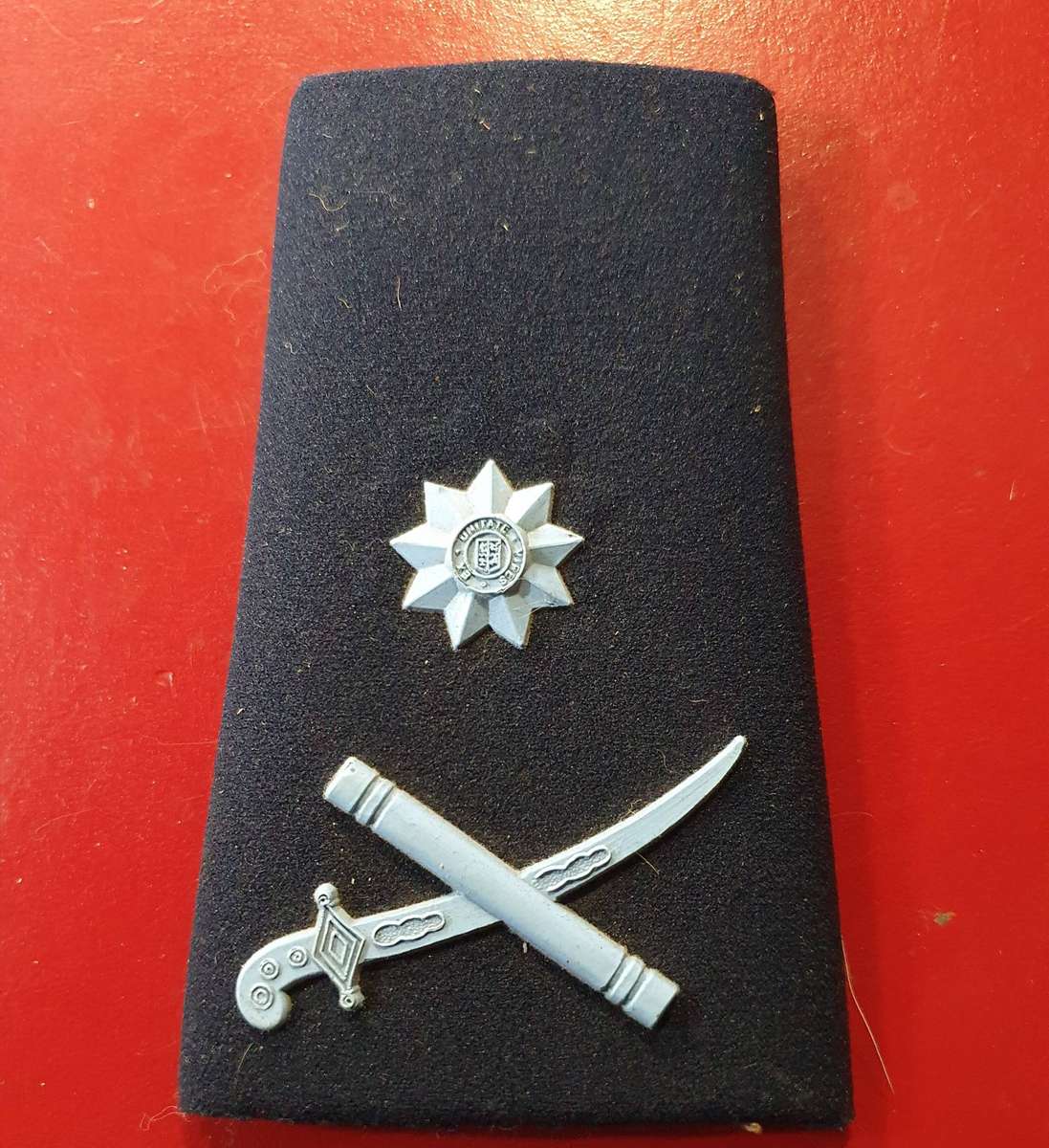 1 X SADF -SAAF MAJ. GEN.  EPAULETTE .
