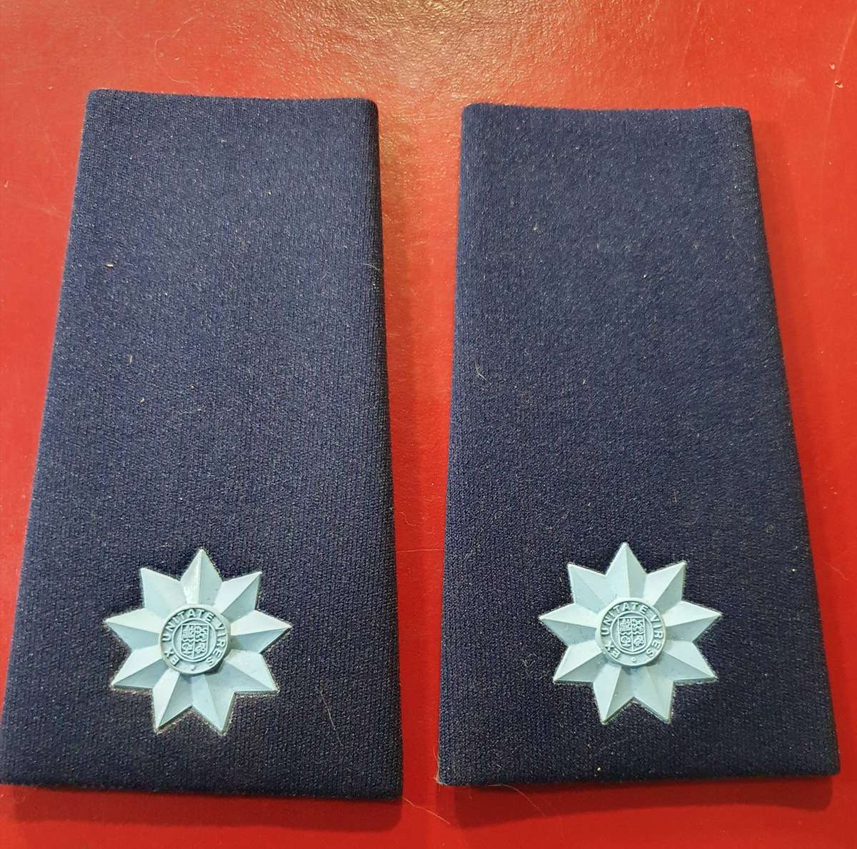 2 X SADF-SAAF MAJOR EPAULETTES.