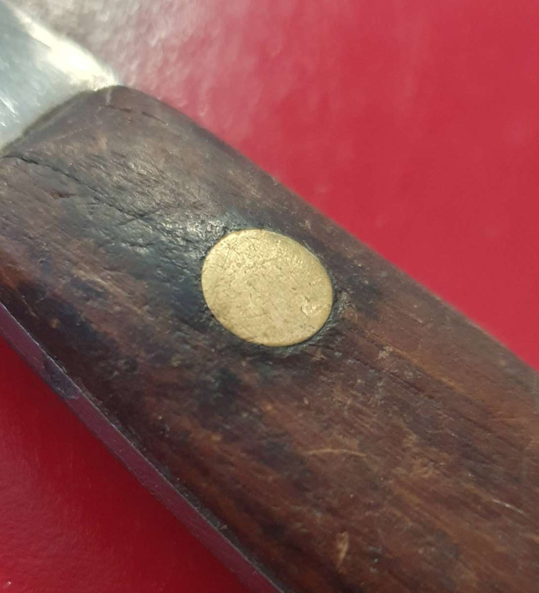 ANTIQUE HUNTING KNIFE. 230mm LONG