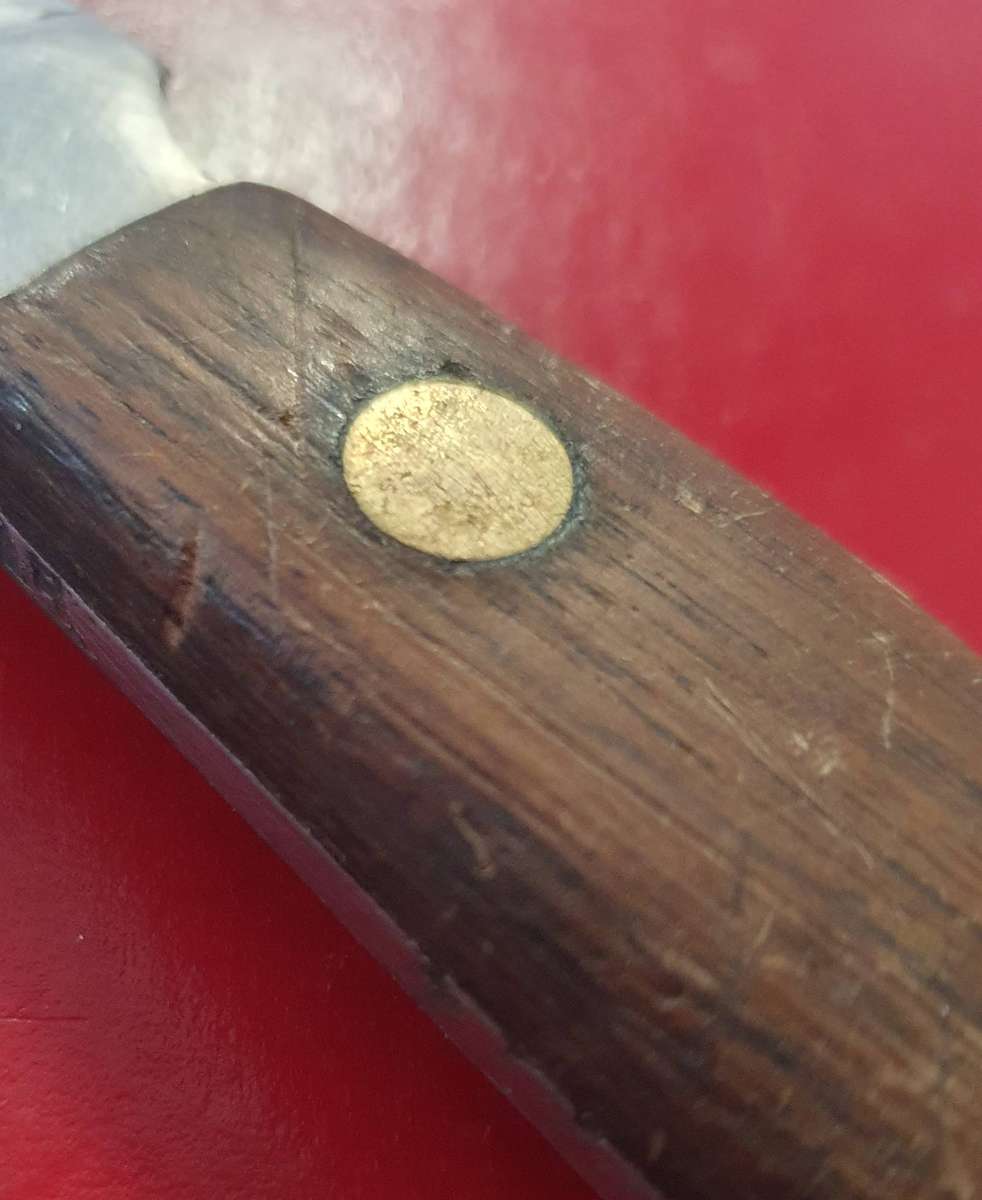 ANTIQUE HUNTING KNIFE. 230mm LONG