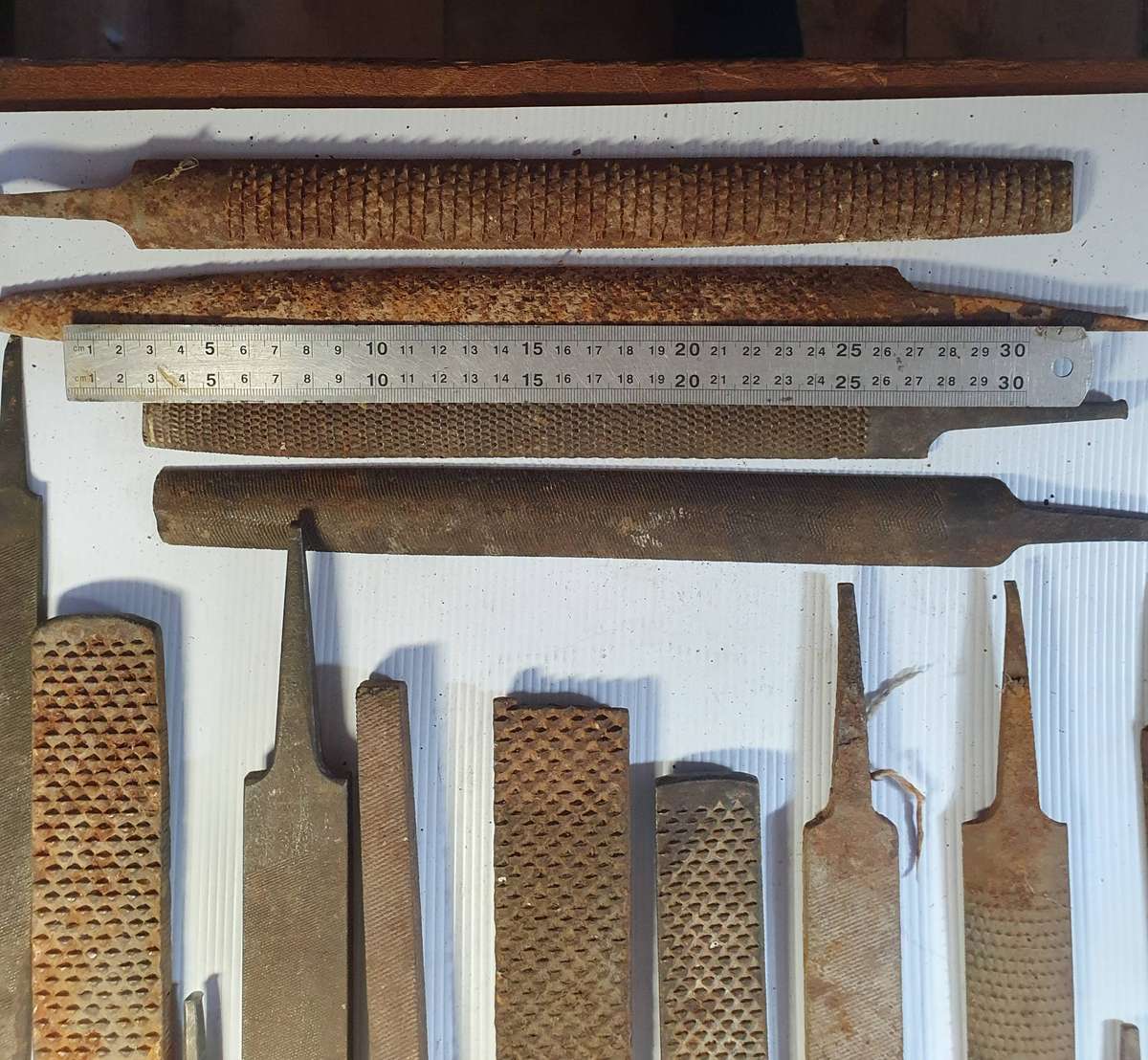 17 X ANTIQUE TO VINTAGE RASPS ONE BID FOR ALL. IDEAL FOR KNIFE MAKING !