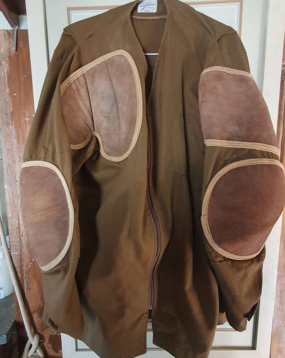 1980s- SADF - DIENS SKIET VERENIGING - SNIPER PADED NUTRIA JACKET. M-L