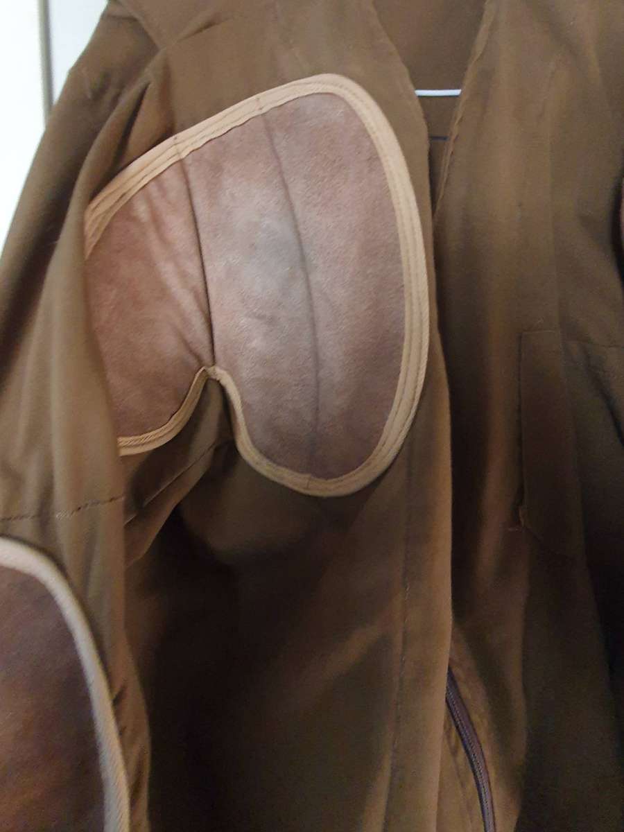 1980s- SADF - DIENS SKIET VERENIGING - SNIPER PADED NUTRIA JACKET. M-L