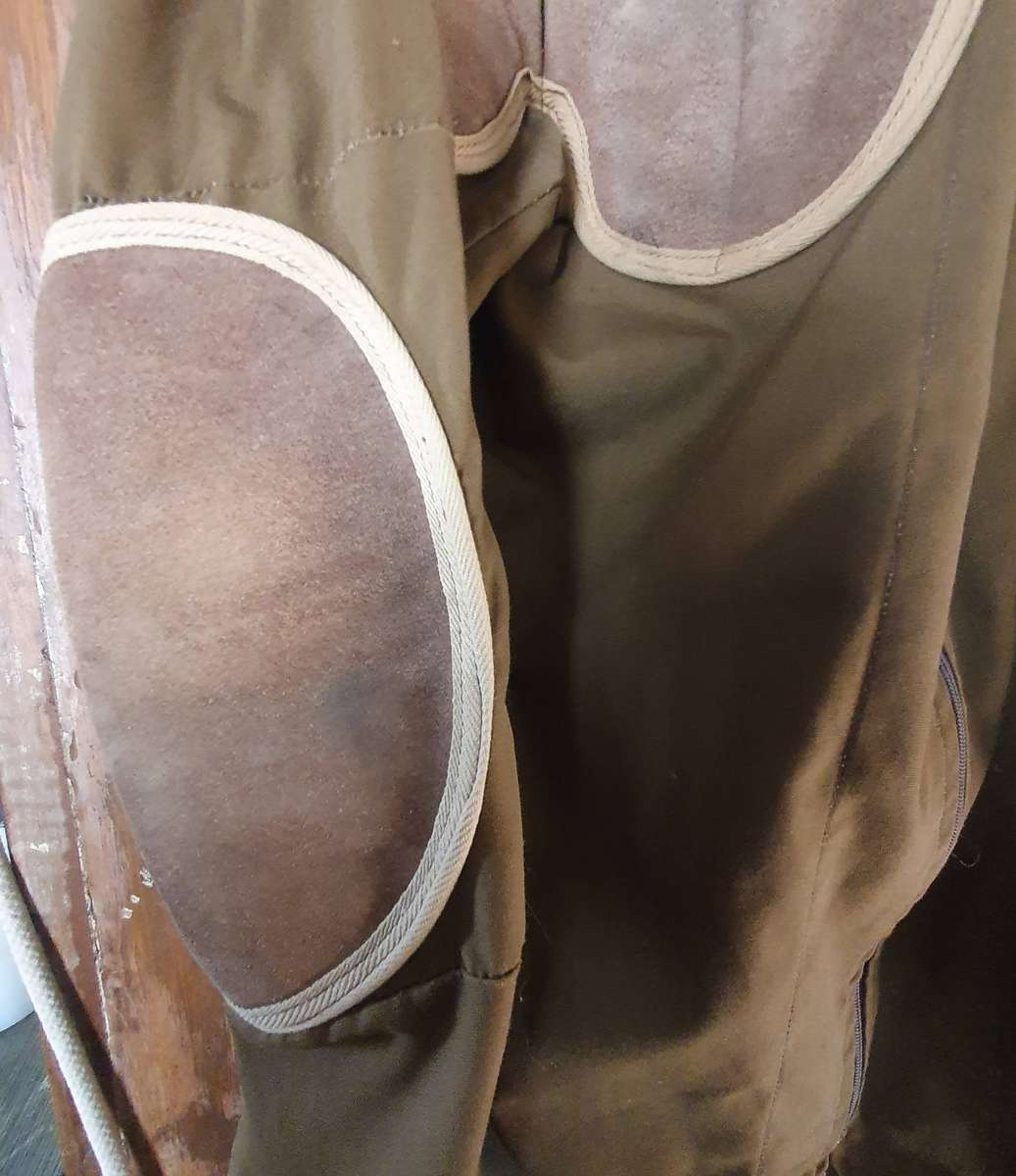 1980s- SADF - DIENS SKIET VERENIGING - SNIPER PADED NUTRIA JACKET. M-L