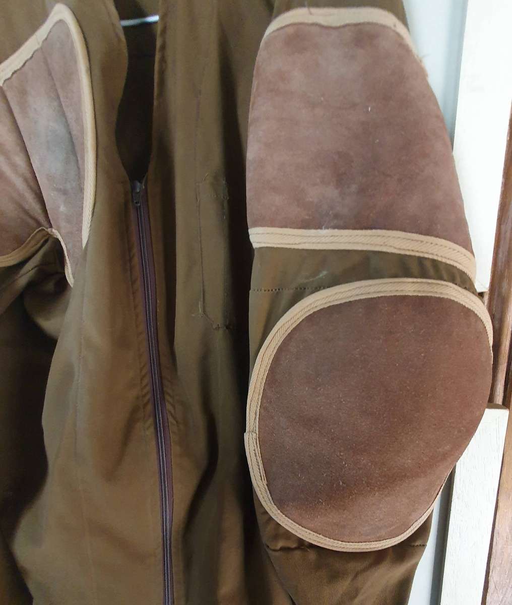 1980s- SADF - DIENS SKIET VERENIGING - SNIPER PADED NUTRIA JACKET. M-L