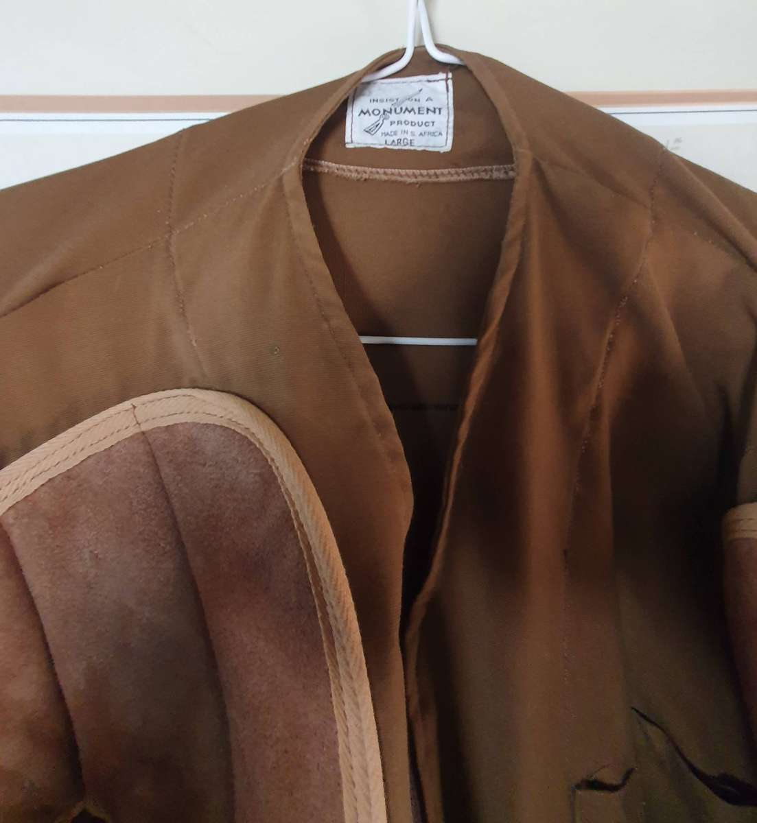 1980s- SADF - DIENS SKIET VERENIGING - SNIPER PADED NUTRIA JACKET. M-L