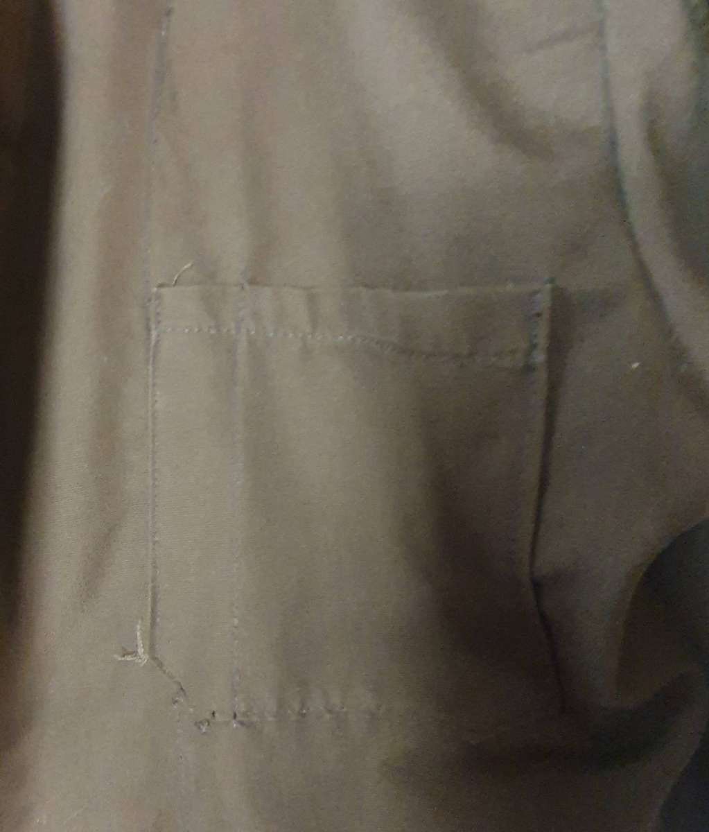 1980s- SADF - DIENS SKIET VERENIGING - SNIPER PADED NUTRIA JACKET. M-L