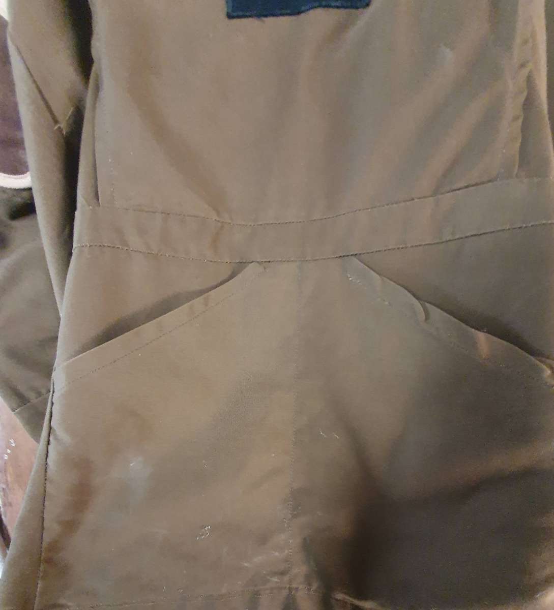 1980s- SADF - DIENS SKIET VERENIGING - SNIPER PADED NUTRIA JACKET. M-L