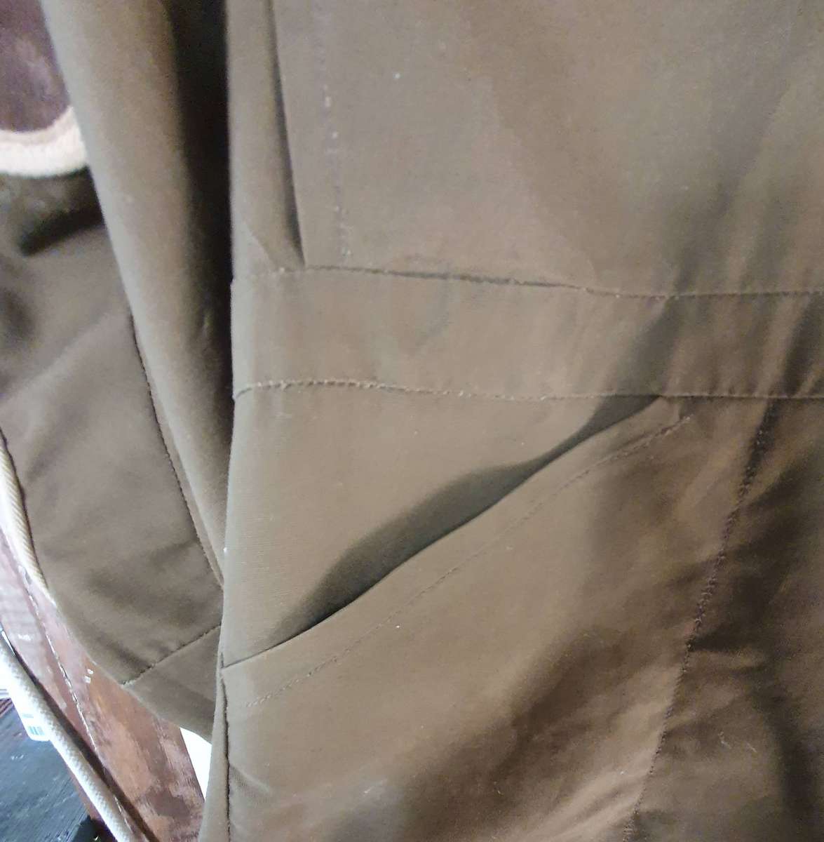 1980s- SADF - DIENS SKIET VERENIGING - SNIPER PADED NUTRIA JACKET. M-L