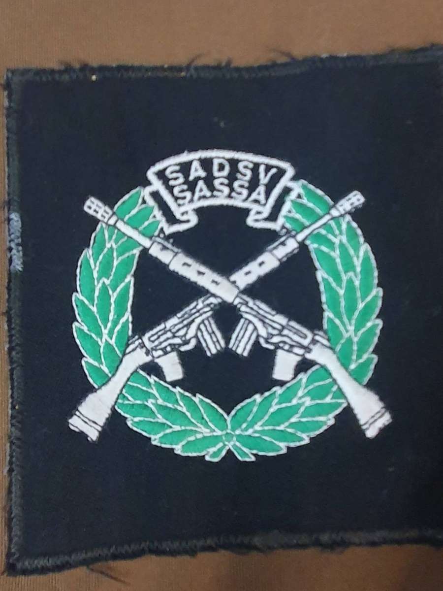 1980s- SADF - DIENS SKIET VERENIGING - SNIPER PADED NUTRIA JACKET. M-L