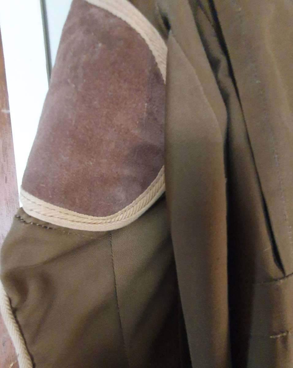 1980s- SADF - DIENS SKIET VERENIGING - SNIPER PADED NUTRIA JACKET. M-L