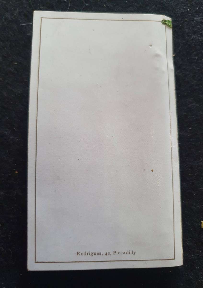 1881 VICTORIAN SCOTTISH RIFLES FORMATION DANCE BALL MALTA - DANCE CARD WITH PENCIL.