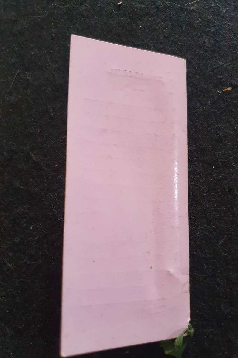 1937 KING GEORGE REX  CORONATION DANCE - DANCE CARD WITH PENCIL.