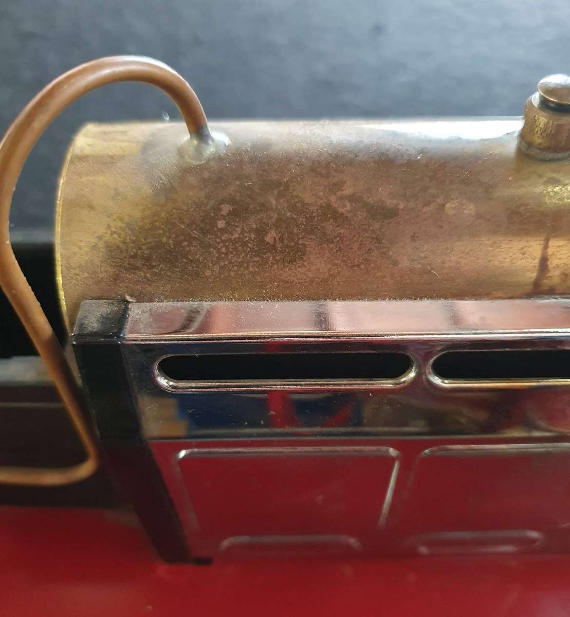 VINTAGE MAMOD ENGLAND STEAM ENGINE. TWIN CYLINDER.