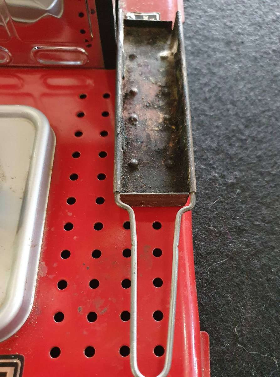 VINTAGE MAMOD ENGLAND STEAM ENGINE. TWIN CYLINDER.