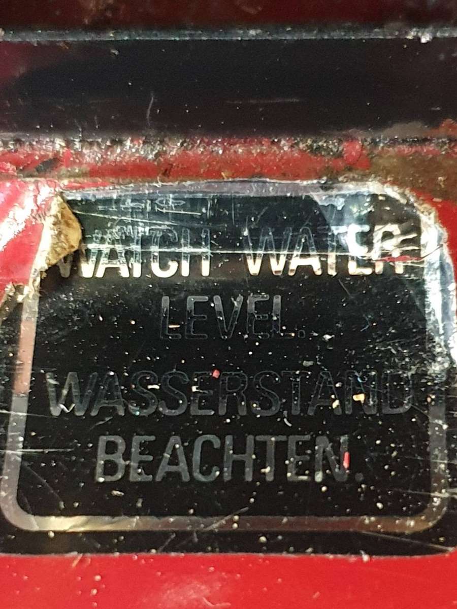 VINTAGE MAMOD ENGLAND STEAM ENGINE. TWIN CYLINDER.