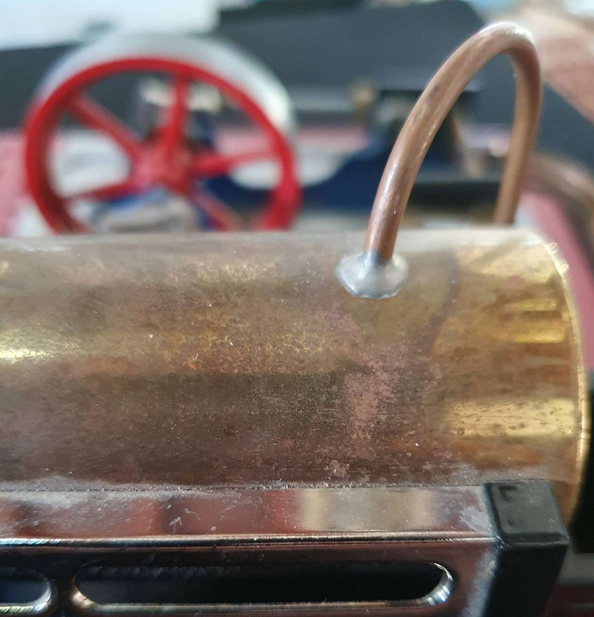 VINTAGE MAMOD ENGLAND STEAM ENGINE. TWIN CYLINDER.