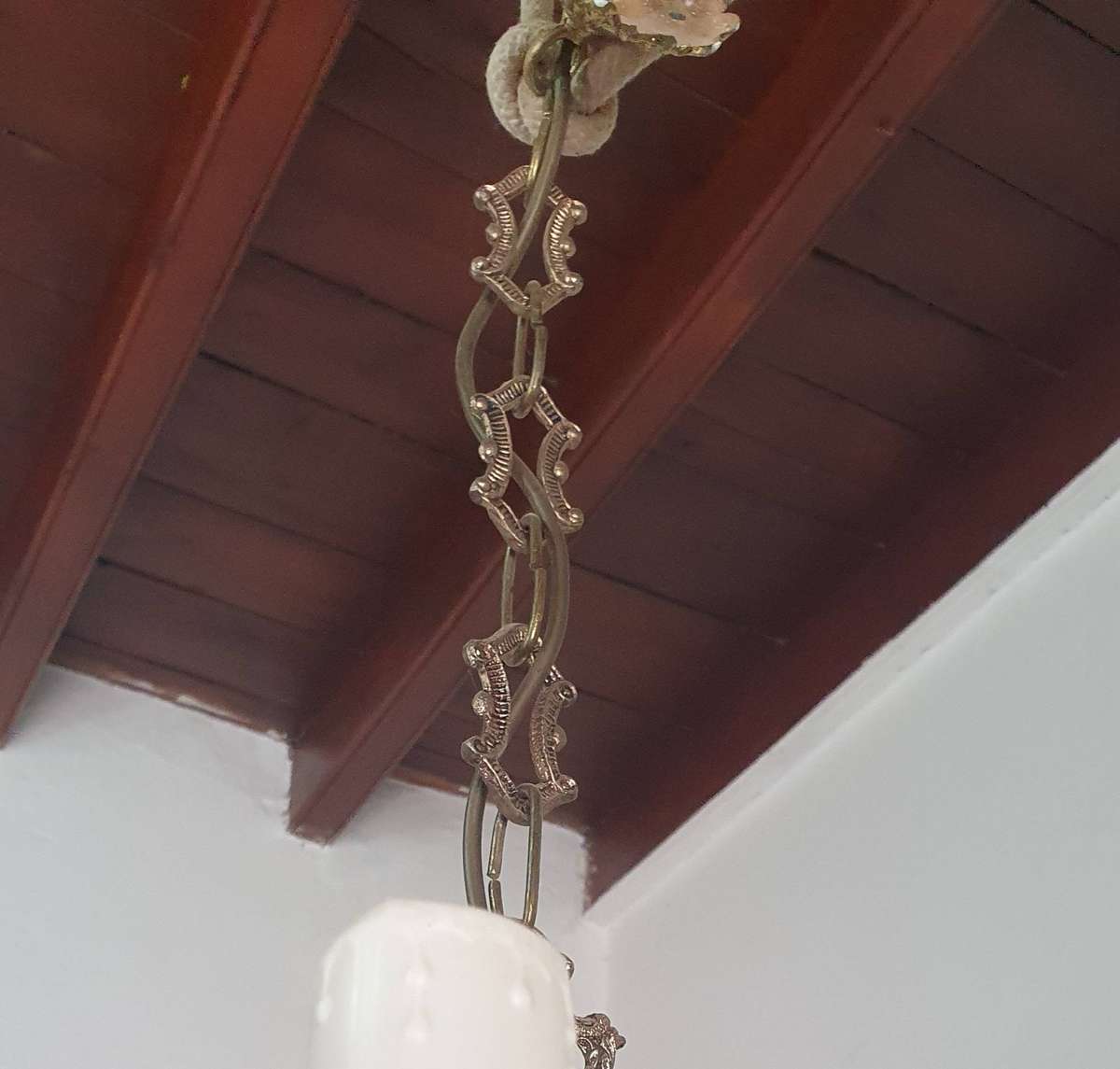 HUGE ANTIQUE MARBLE AND BRASS CAST IRON 5 LIGHT CHANDELIER. 650mm DIAMETER.