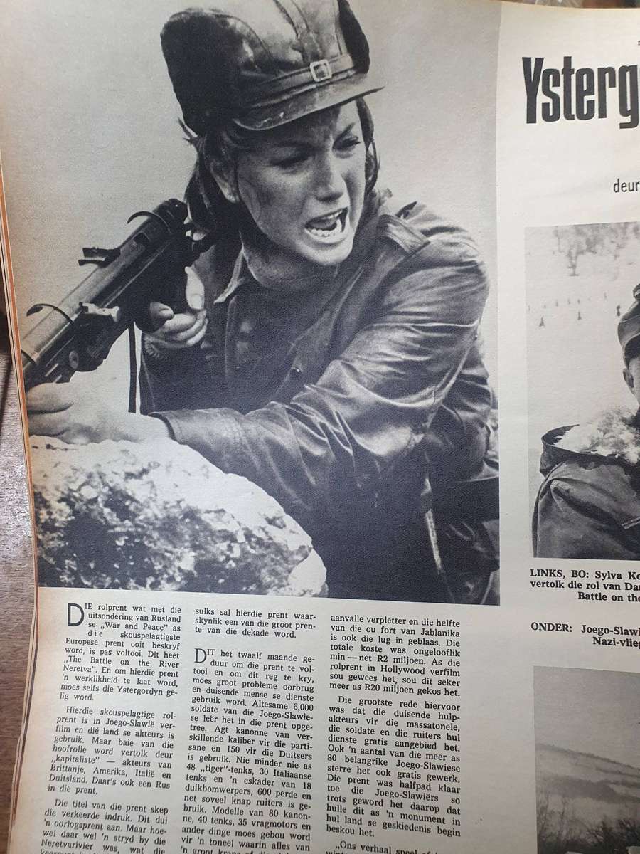 20 JUN. 1969. KOMANDOS REG VIR TERRORISTE.  DIE HUISGENOOT. COLLECTORS EDD.
