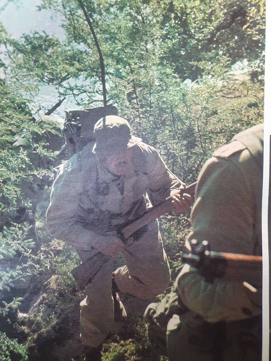 20 JUN. 1969. KOMANDOS REG VIR TERRORISTE.  DIE HUISGENOOT. COLLECTORS EDD.