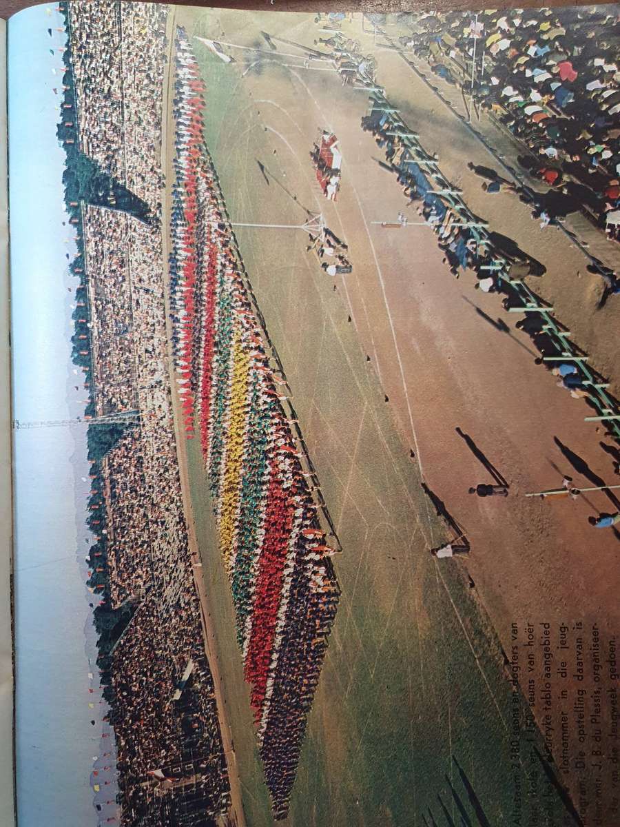 JUL. 1971. ONS MANNE OP DIE GRENS. COLLECTORS EDD. BIG FORMAT HUISGENOOT.