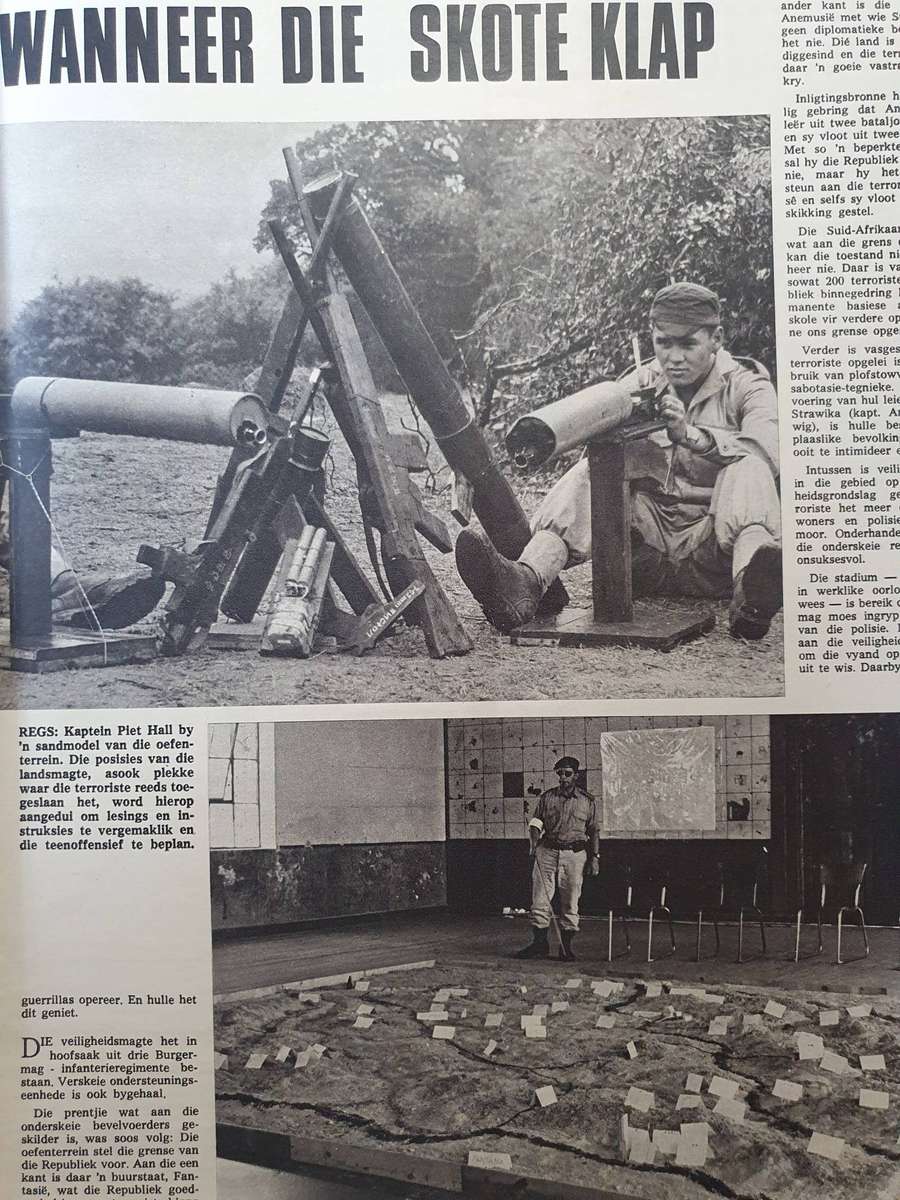 NOV. 1969.. OEFENING ENTERPRISE.  COLLECTORS EDD. BIG FORMAT HUISGENOOT.