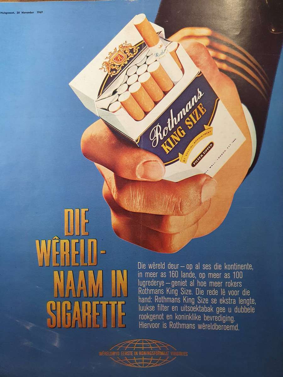 NOV. 1969.. OEFENING ENTERPRISE.  COLLECTORS EDD. BIG FORMAT HUISGENOOT.