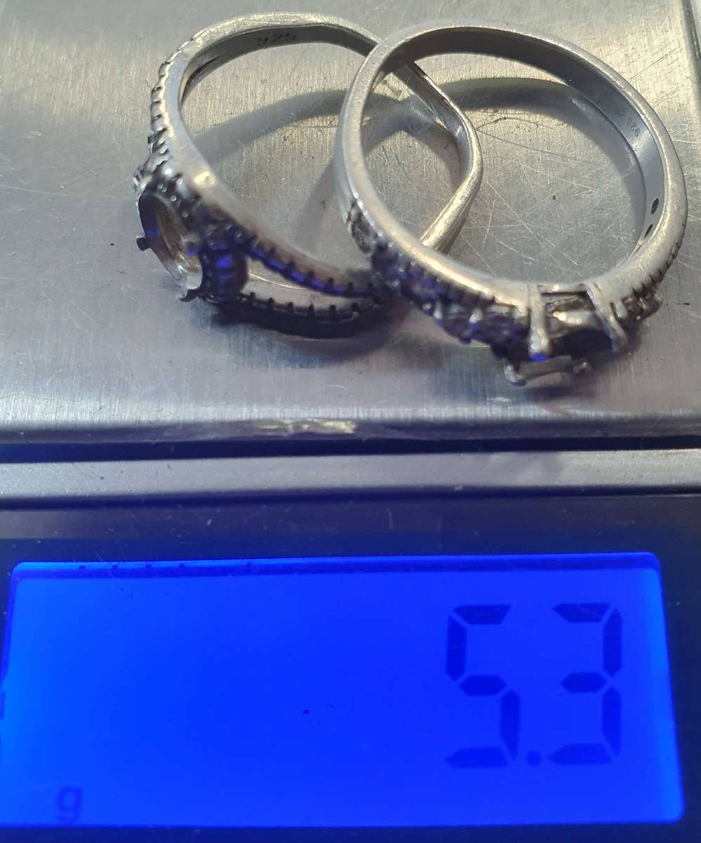 925 SILVER  SCRAP LOT. 5.30g