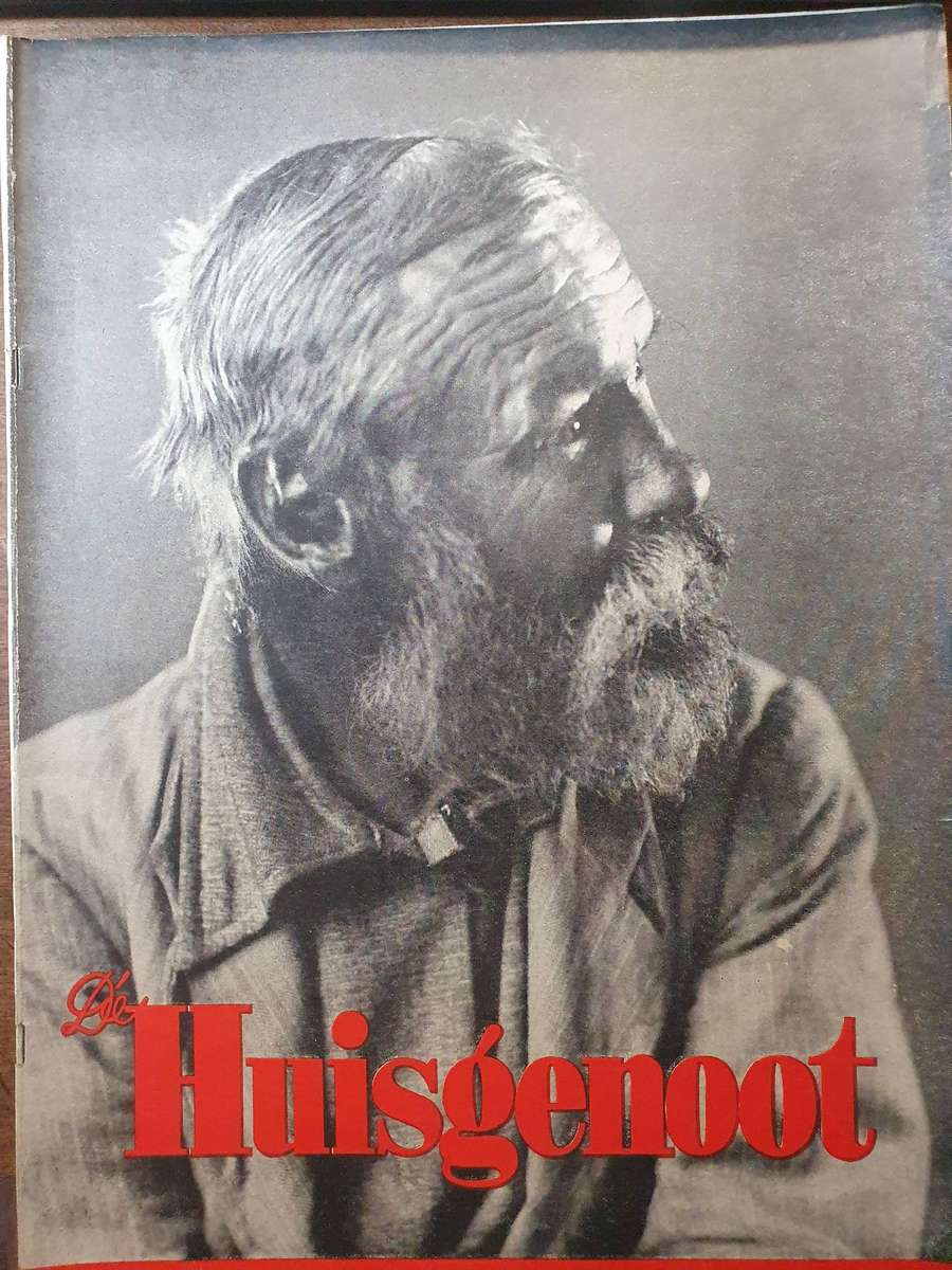 7 SEPT. 1951.  DIE HUISGENOOT. COLLECTORS EDD. BIG FORMAT 28CM W X 35CM L.