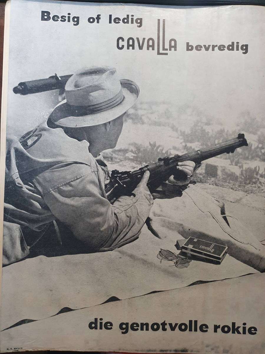 20 MAART 1953. DIE HUISGENOOT. COLLECTORS EDD. BIG FORMAT 28CM W X 35CM L.