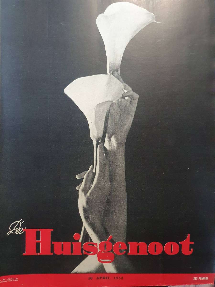 10 APRIL 1953. DIE HUISGENOOT. COLLECTORS EDD. BIG FORMAT 28CM W X 35CM L.