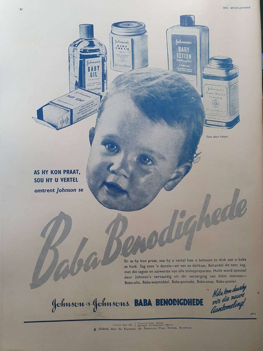 22 AUG. 1947  DIE HUISGENOOT. COLLECTORS EDD. BIG FORMAT 28CM W X 35CM L.