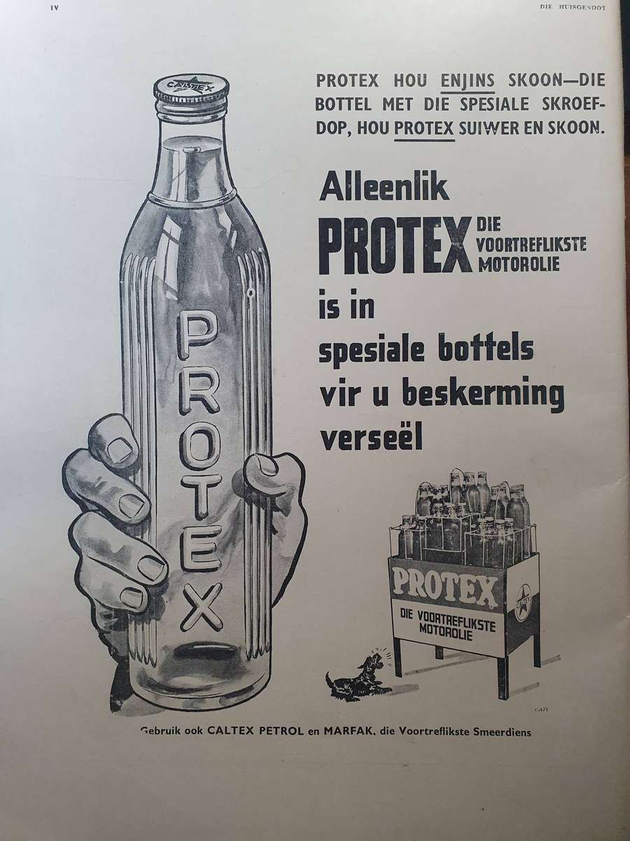 25 JUL. 1947  DIE HUISGENOOT. COLLECTORS EDD. BIG FORMAT 28CM W X 35CM L.