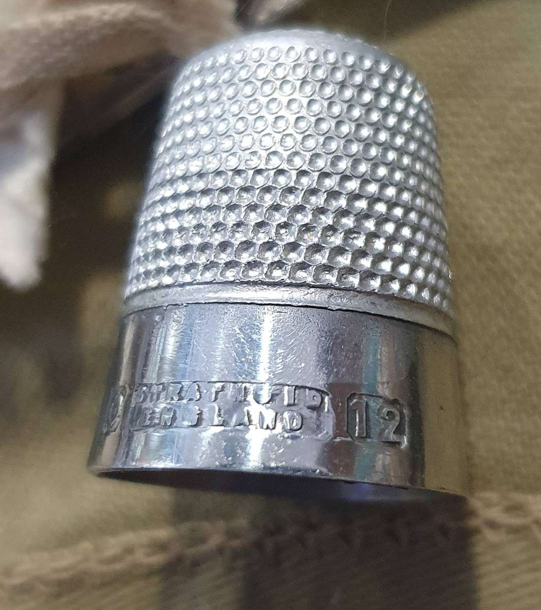 WW 11 SEWING KIT WITH CONTENTS.