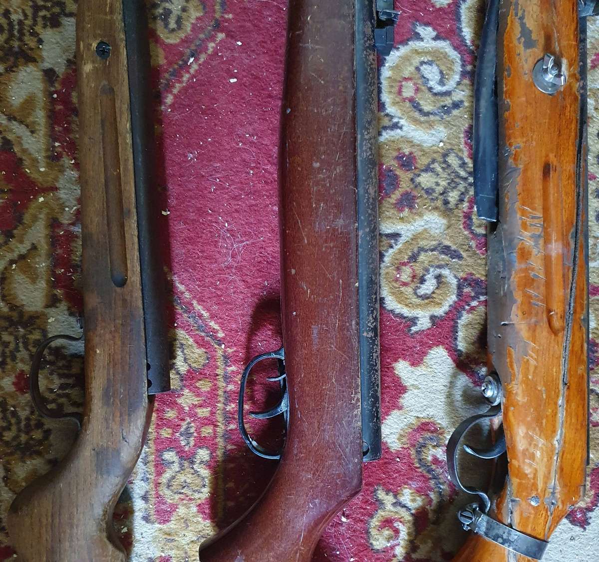 3 x Vintage Air Rifles - One Bid for All 3