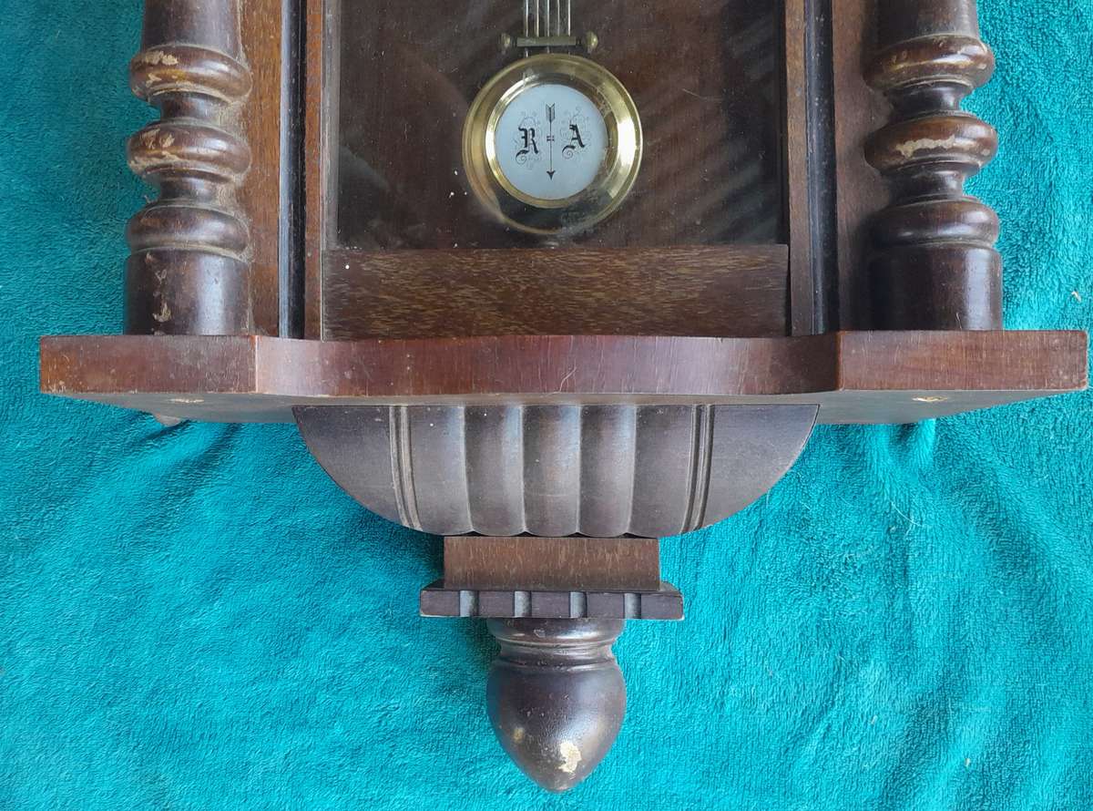 Vintage GLORIA Wall Clock -- Working