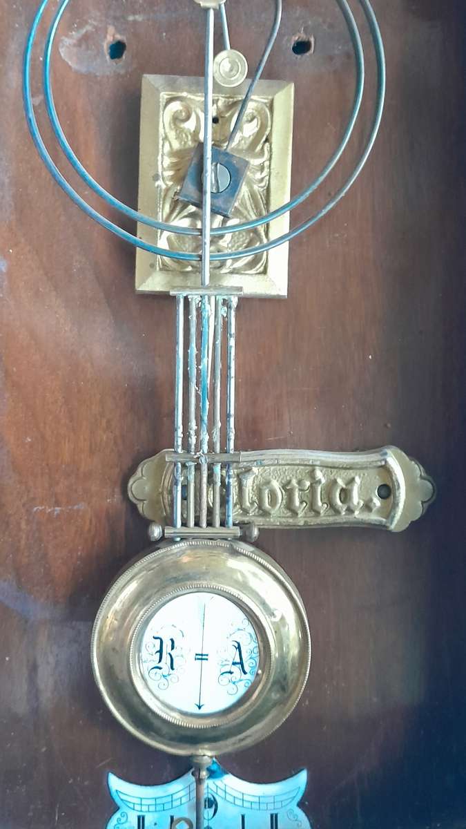 Vintage GLORIA Wall Clock