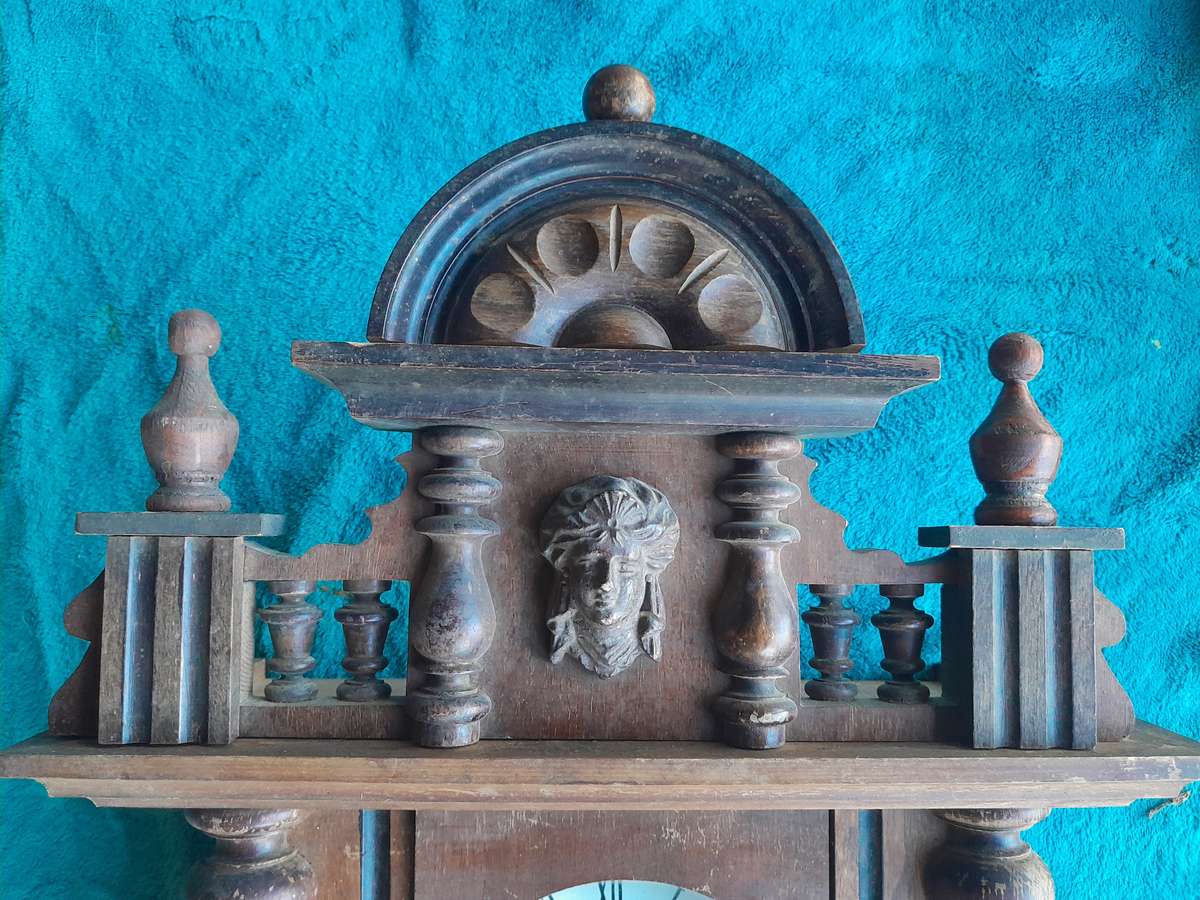 Vintage GLORIA Wall Clock